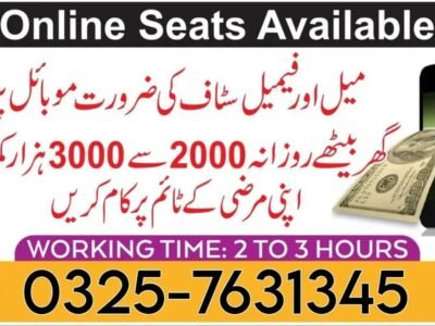 Online Remote Job - Part