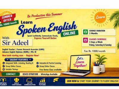 Online Spoken English Course