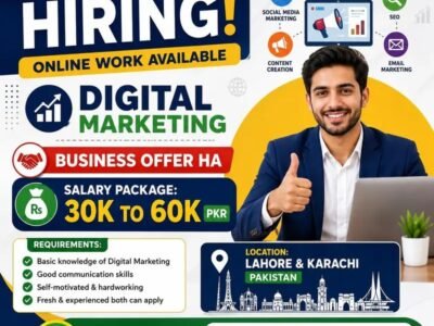 Online Work Available -