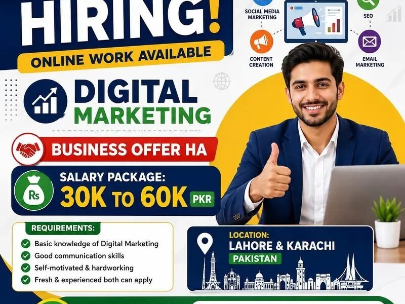 Online Work Available -