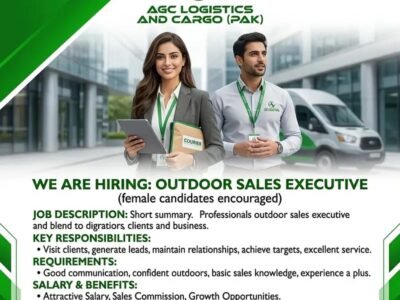 Outdoor Sales Executive