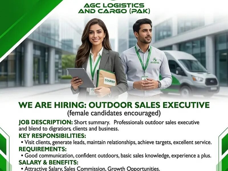 Outdoor Sales Executive