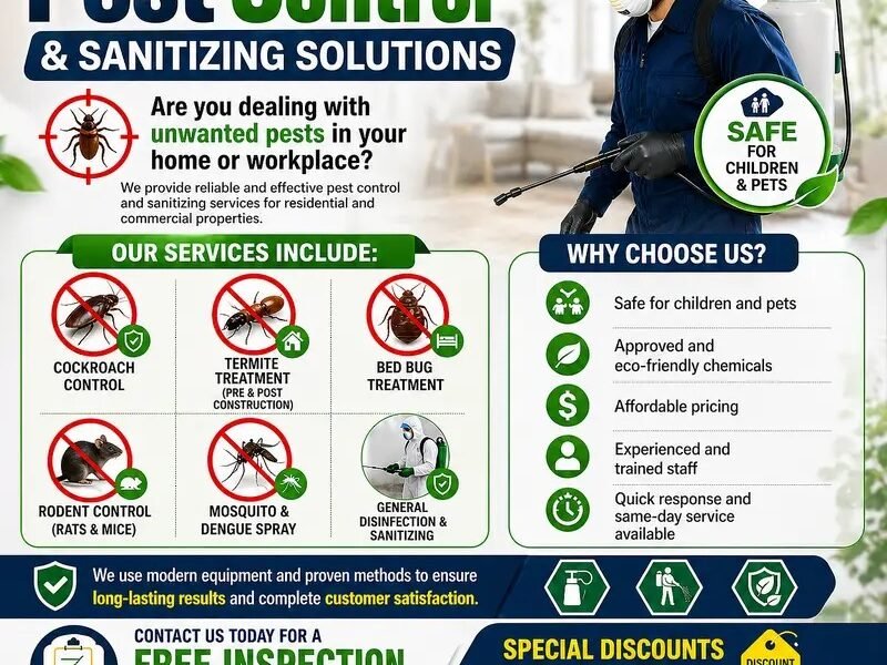 Pest Control Services Near