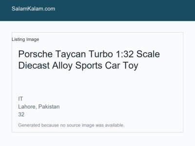 Porsche Taycan Turbo 1:32