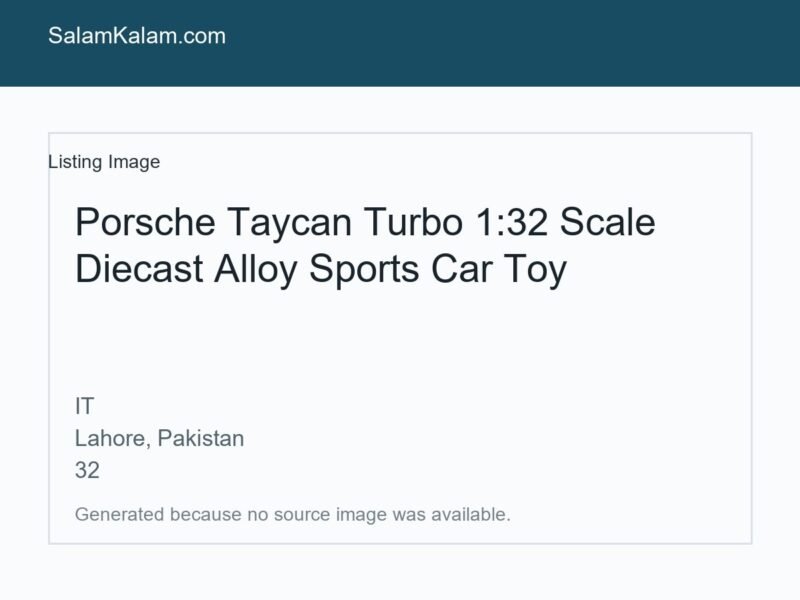 Porsche Taycan Turbo 1:32