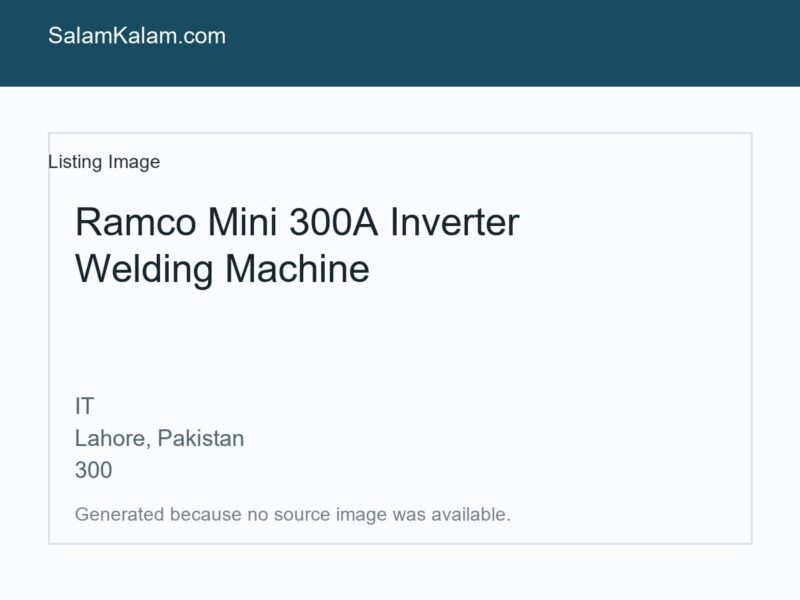 Ramco Mini 300A Inverter
