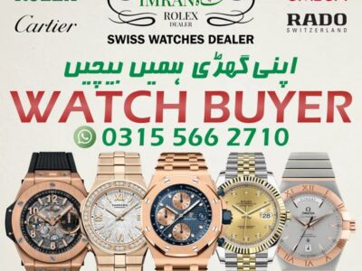 ROLEX BUYER - Omega Cartier
