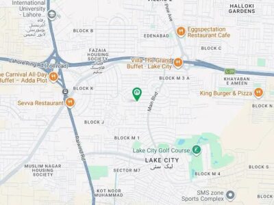 1 Kanal Cheapest Plot for