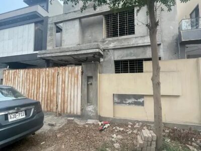 5 Marla Grey House for Sale