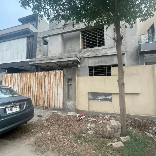 5 Marla Grey House for Sale