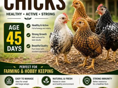 Bantam Fancy Chicks - Chicks