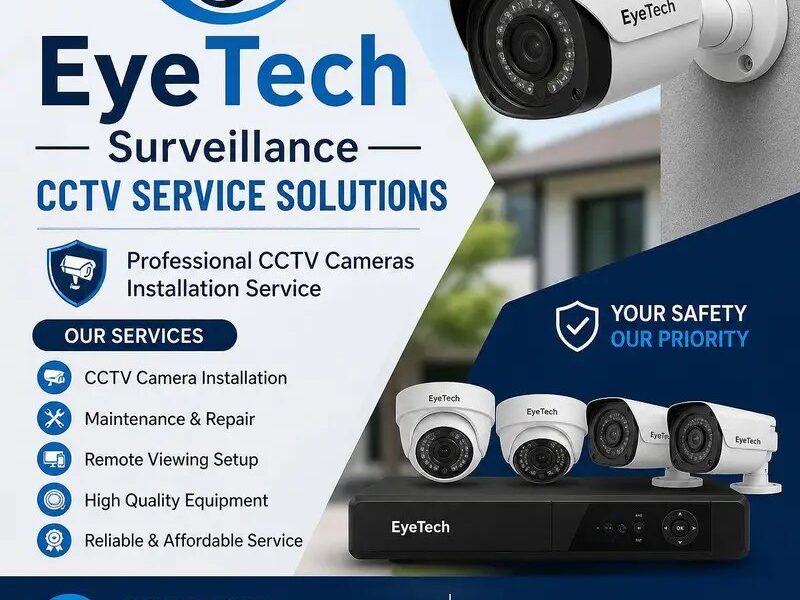 CCTV Camera - DAHUA -