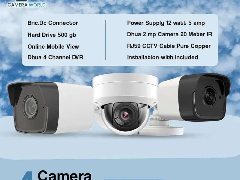 Cctv Cameras Complete Pkg