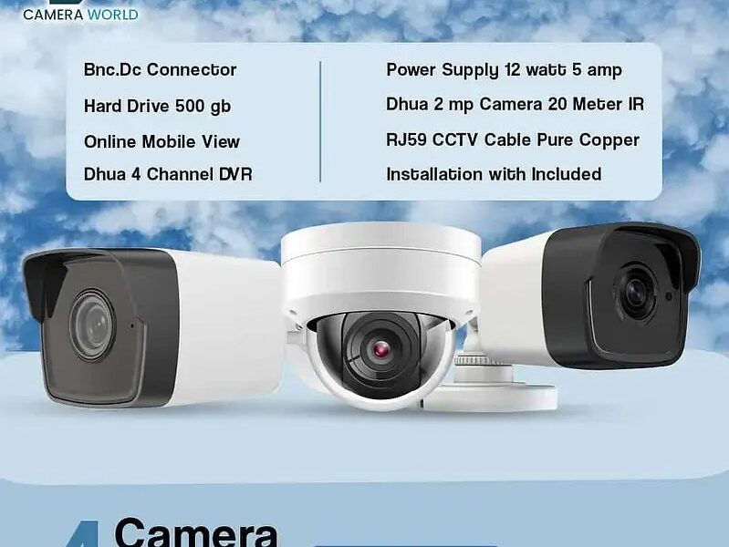 CCTV Cameras FullHd Night