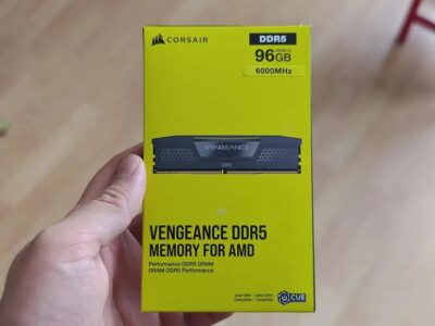 Corsair Vengeance 96 GB (2 X