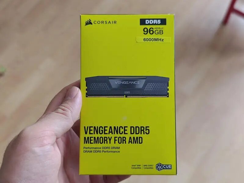 Corsair Vengeance 96 GB (2 X