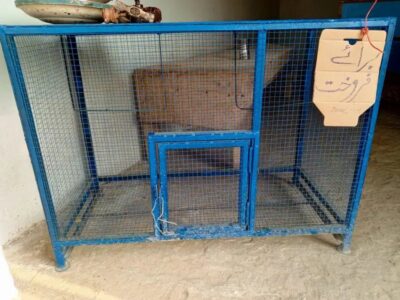 Heavy Iron Bird Cage - Pet