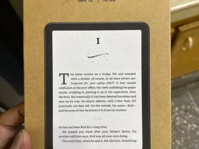Kindle Paper White 16 GB 12