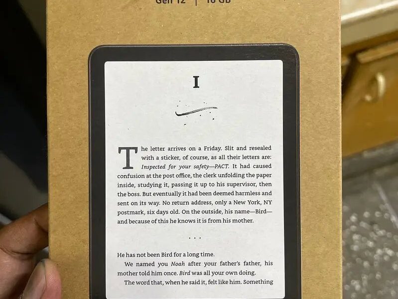 Kindle Paper White 16 GB 12