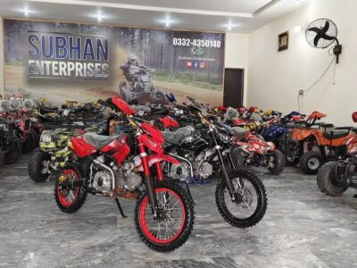 Mini Trail Bike 124cc -