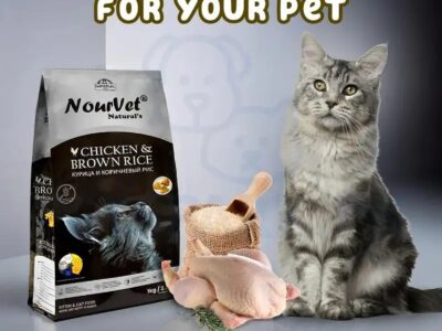 Nourvet Natural's Cat Food