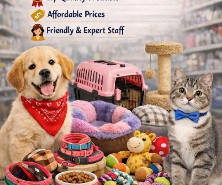 Quality Pet Products Trusted