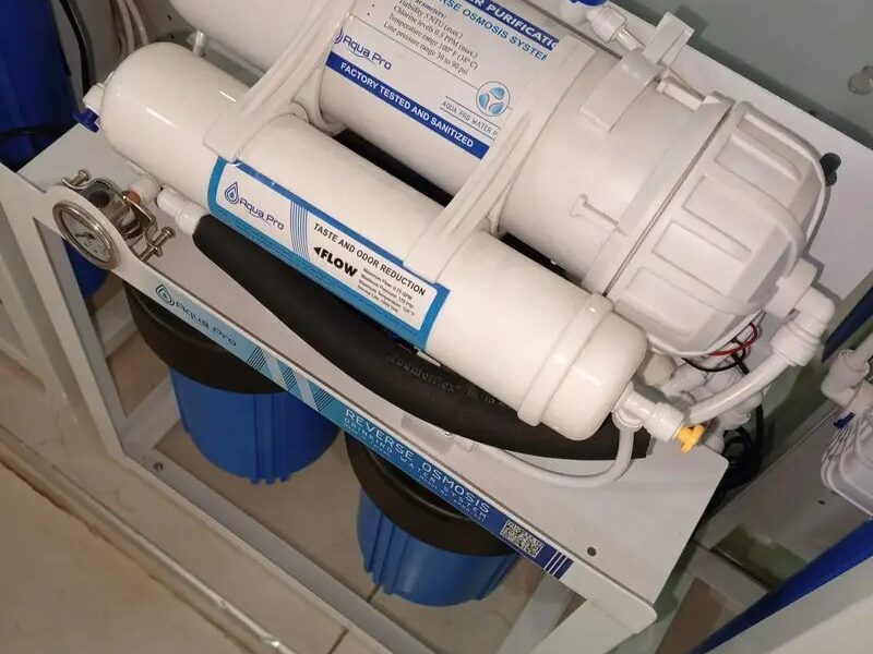 RO Filter Plant - Domestic