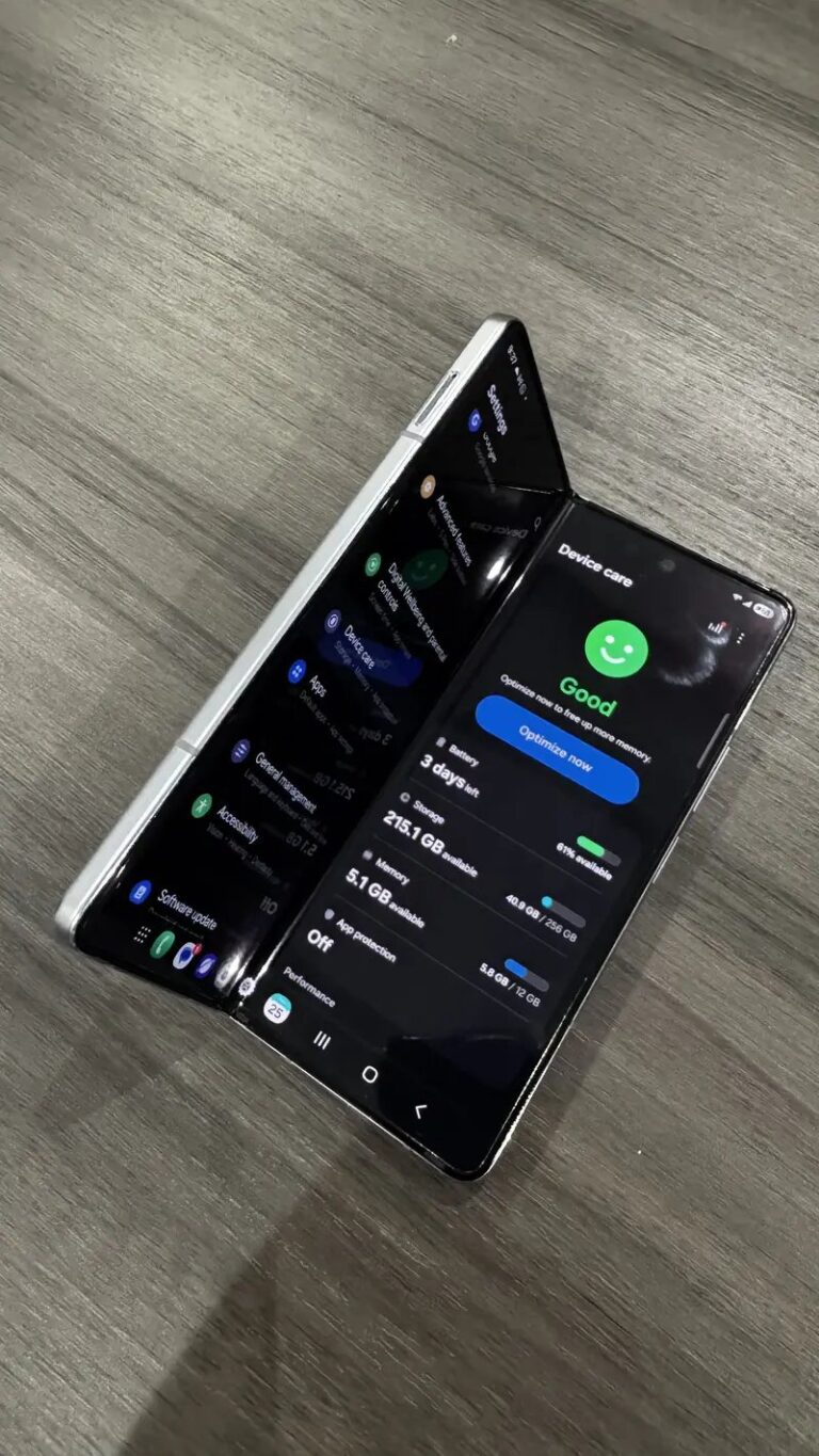 Samsung Z Fold 5.256GB – PTA