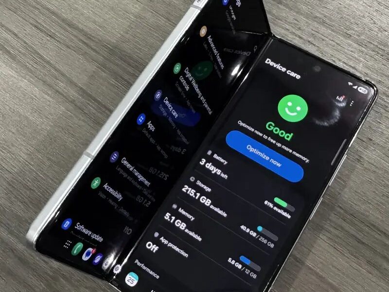 Samsung Z Fold 5.256GB - PTA