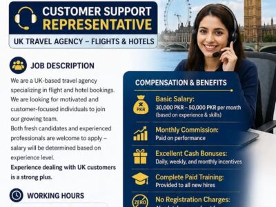 UK Based Travel Agency Call