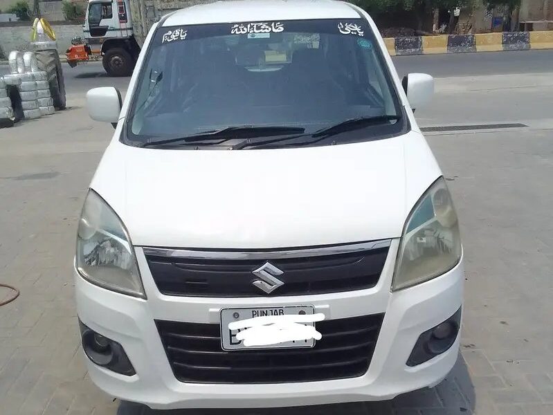 Wagon R Vxl 2017 - 18 Model