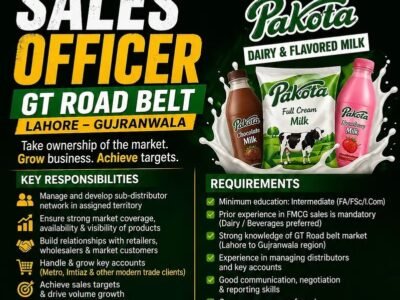 Sale Officer