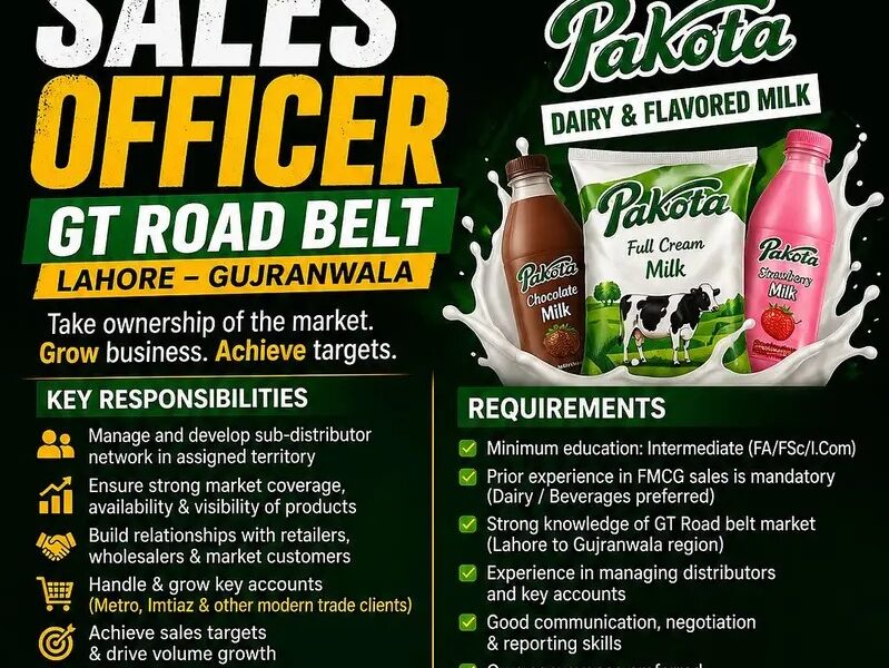Sale Officer