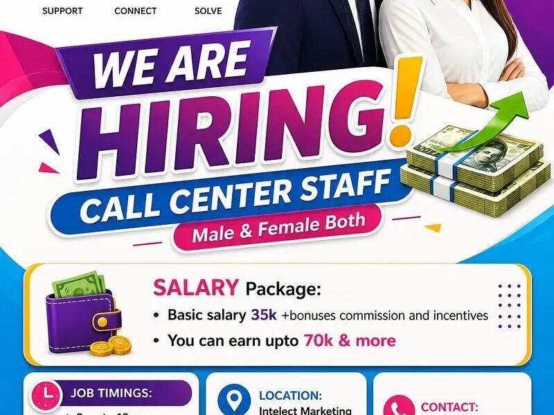 Sales Agents Required - Call