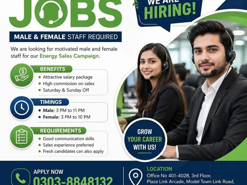 Sales Jobs - - Calling