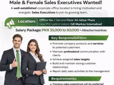 Sales Staff Required - Sales