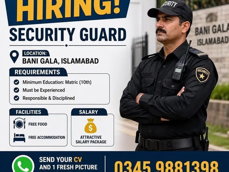 Security Guard Jobs