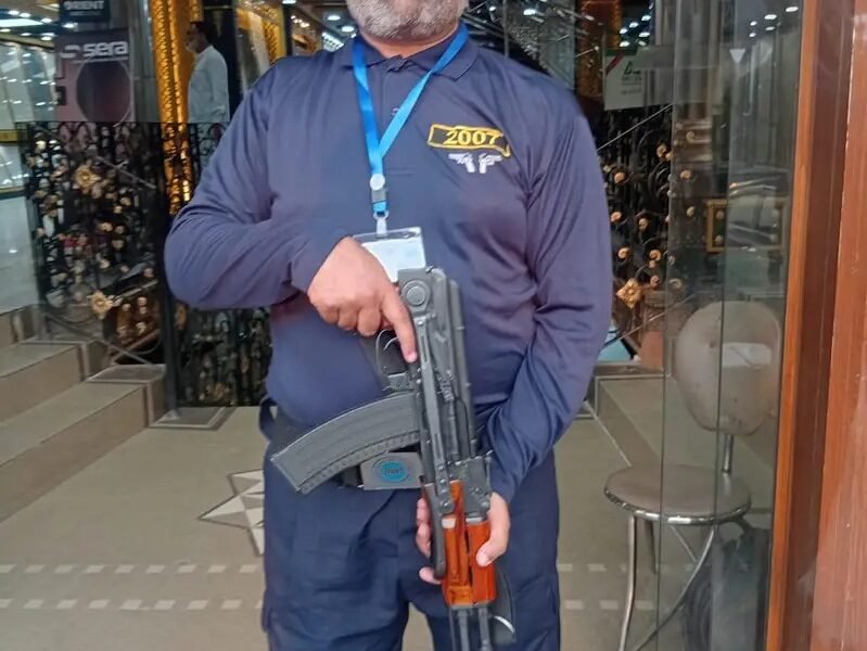 Security Guards Job Khana