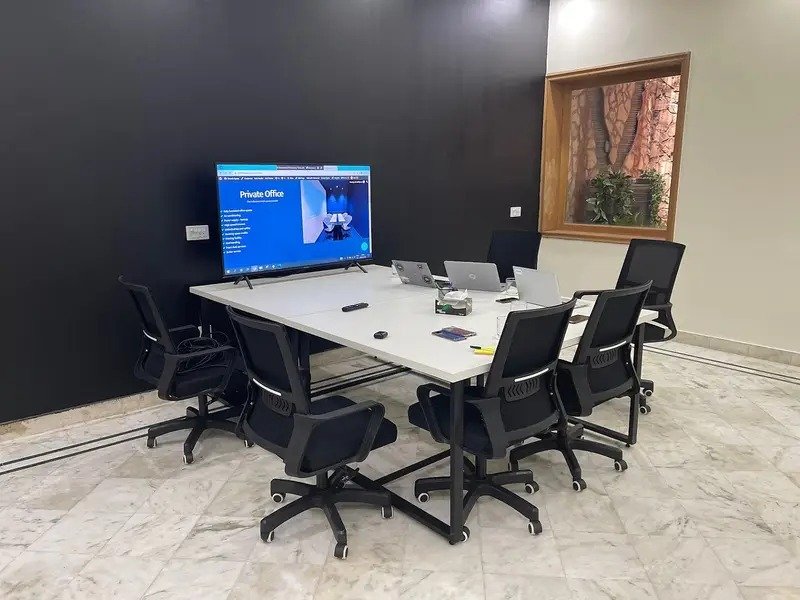Shared and Private Office