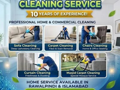 Sofa Cleaning Services -