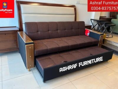 Sofa Cum Bed - Double Cumbed