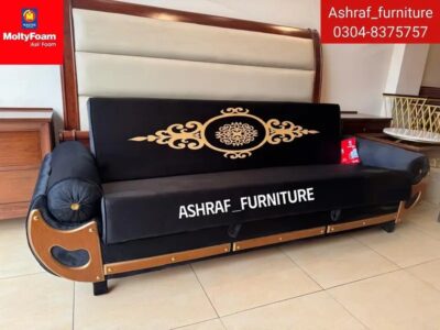 Sofa Cum Bed - Double Cumbed
