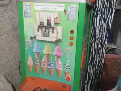 Soft Ice Cream Machine for