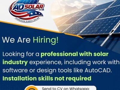 Solar Engineer Job - - Work