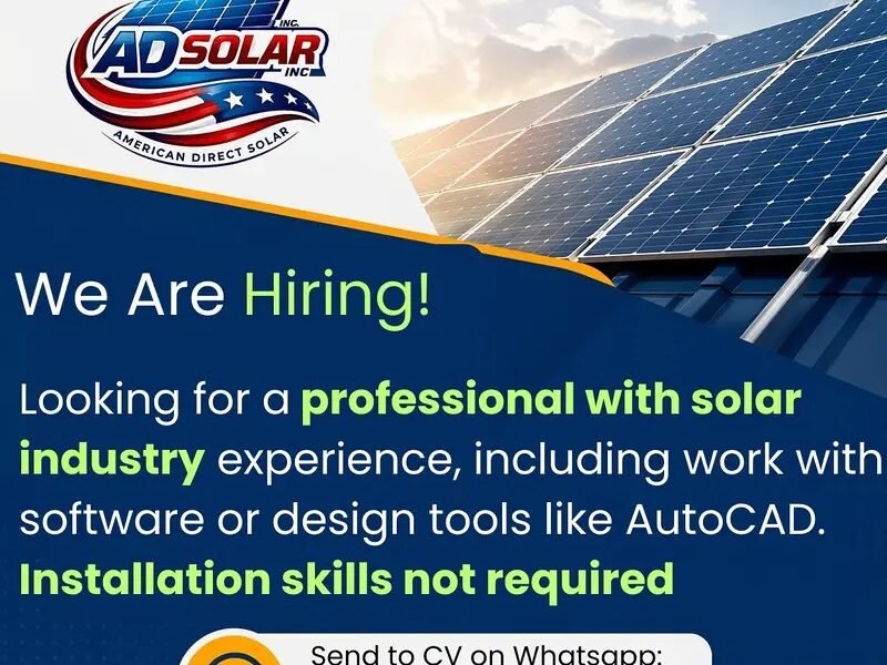 Solar Engineer Job - - Work