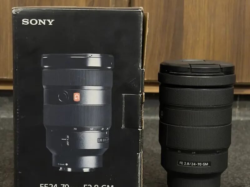 Sony 24 - 70mm F2.8 GM G1