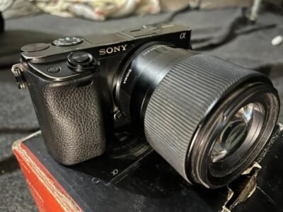 Sony A6300 Mirrorless Camera