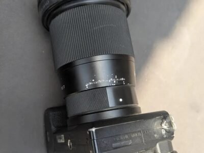 Sony Alpha A6500 - 4K