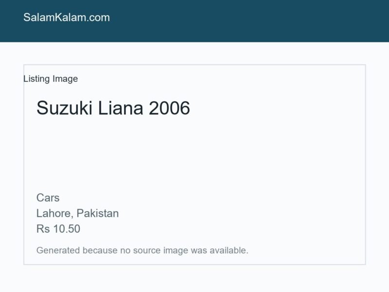 Suzuki Liana 2006