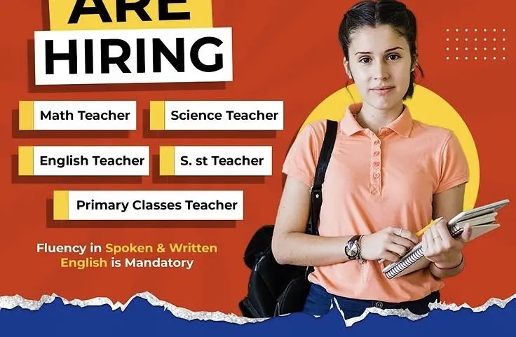 Teaching Job for Females